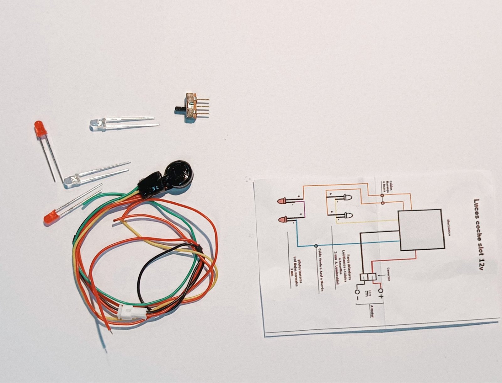 KIT DE LUCES