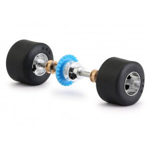 Eje trasero completo ultralight Formula 1 NSR9134