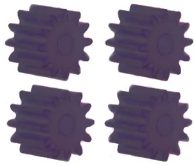 Piñones sidewinder 11 D 6,75 mm