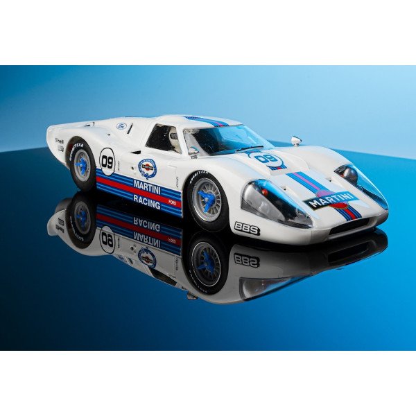 FORD GT40 MKIV MARTINI RACING LIVERY WHITE