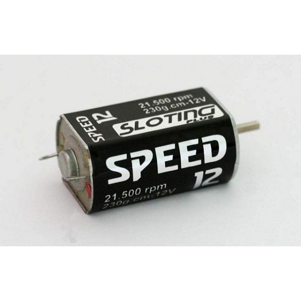 Motor Speed 12 21500 BLACK POINT