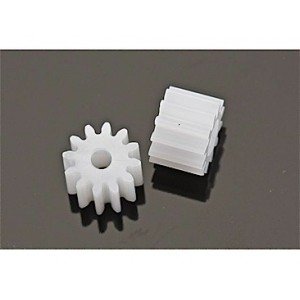 Piñón 12 d. nylon D.7mm